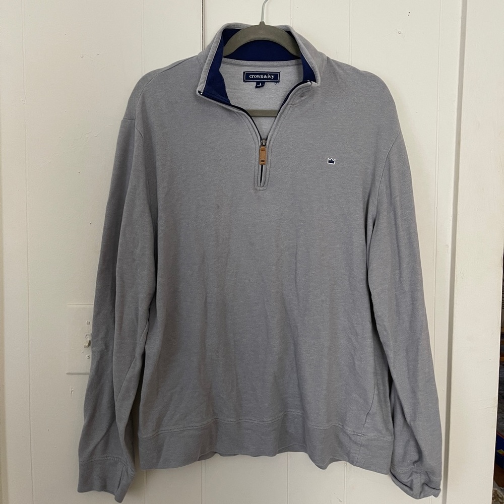 Crown & Ivy Men’s Quarter Zip